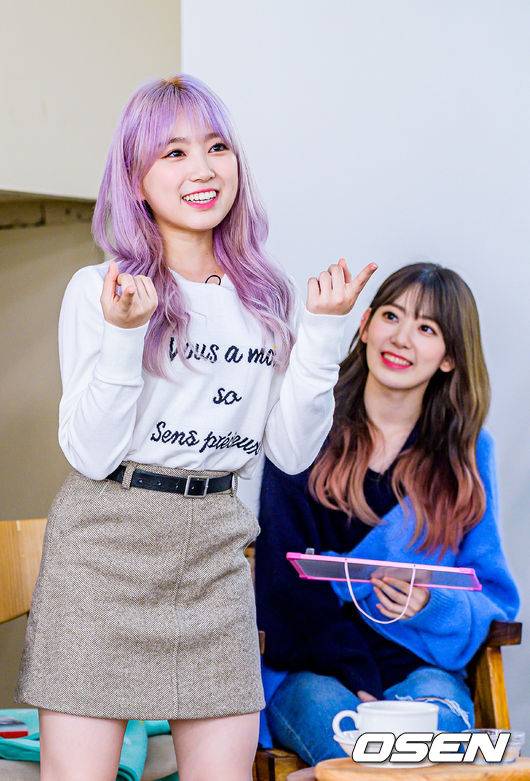 [OSEN=민경훈 기자] 아이즈원 야부키 나코 스타로드 사진. /rumi@osen.co.kr