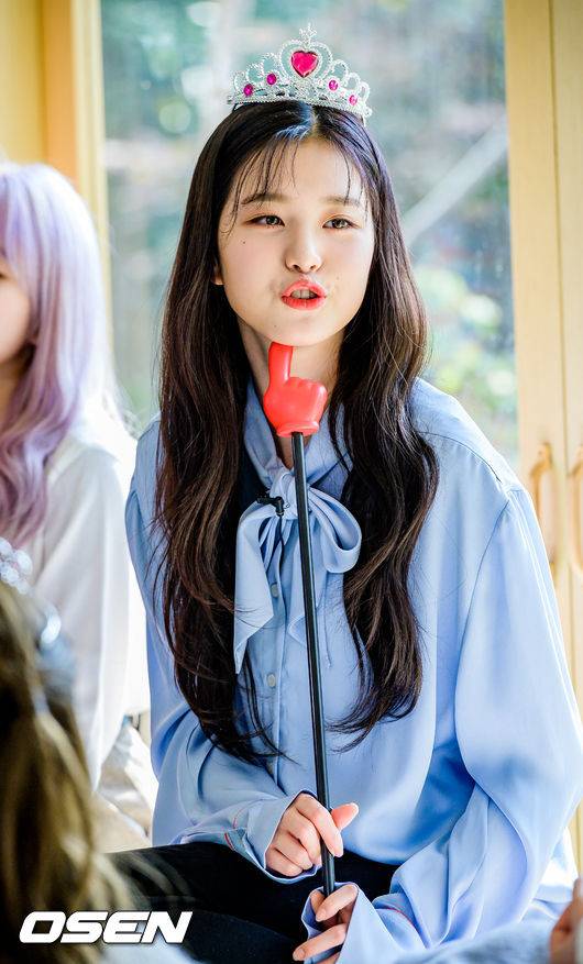 [OSEN=민경훈 기자] 아이즈원 장원영 스타로드 사진. /rumi@osen.co.kr