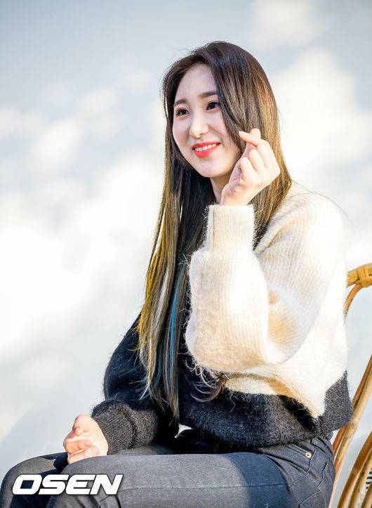 [OSEN=민경훈 기자] 아이즈원 이채연 스타로드 사진. /rumi@osen.co.kr