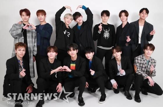 세븐틴 / 사진=이동훈 기자 photoguy@