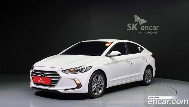 현대차 아반떼 (SK엔카 제공)
