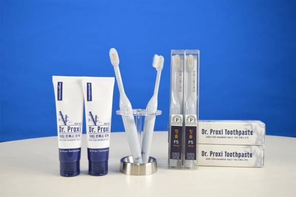 프록시헬스케어에서 선보이는 '칫솔F5'.
