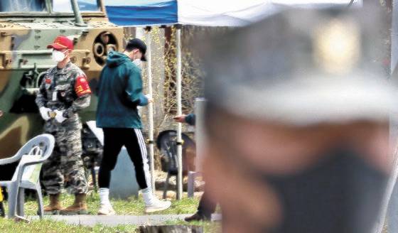 손흥민 해병대 입소