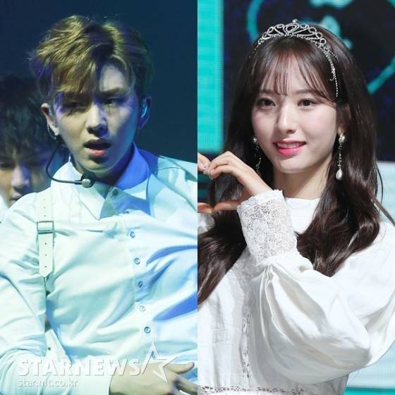 (왼쪽부터) 몬스타엑스 기현, 우주소녀 보나 /사진=스타뉴스