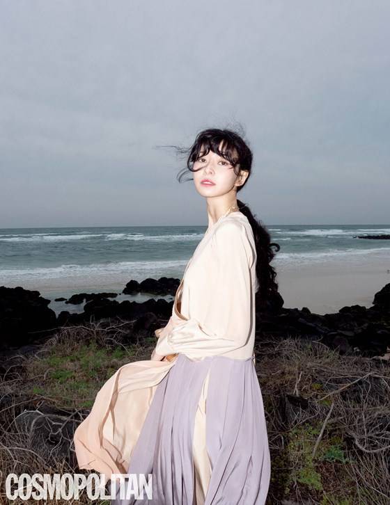 권나라 /사진제공=코스모폴리탄