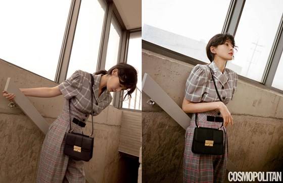 권나라 /사진제공=코스모폴리탄