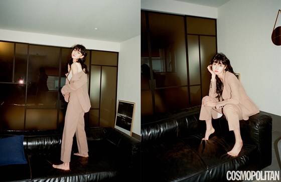 권나라 /사진제공=코스모폴리탄