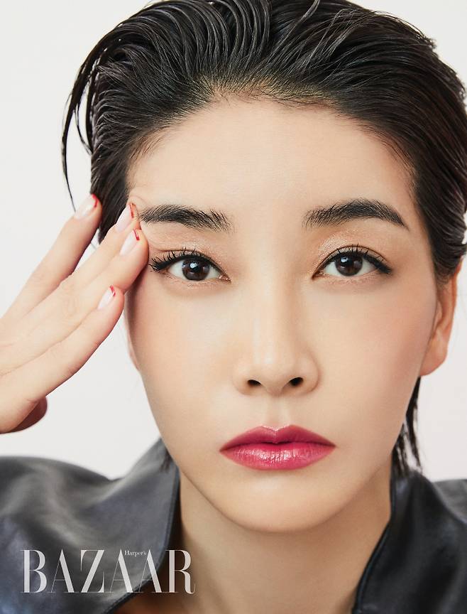 배우 진서연/사진제공=시세이도, 하퍼스 바자