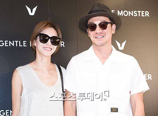 엄태웅 윤혜진 / 사진=DB