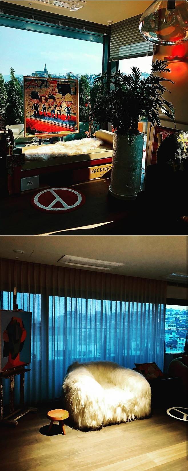 ▲ 지드래곤이 입주한 나인원 한남. 출처|지드래곤 인스타그램