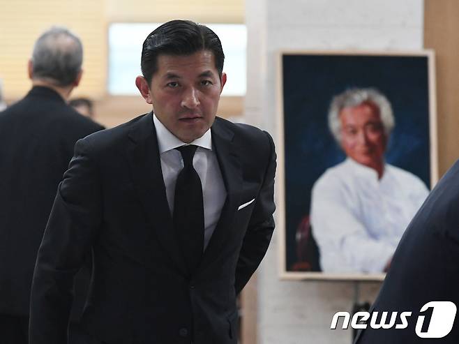 홍정욱 전 의원. 2018.11.5/뉴스1 © News1 사진공동취재단