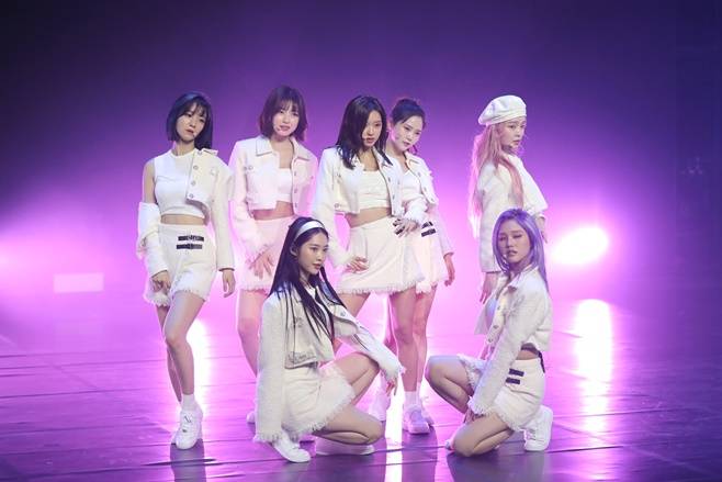 오마이걸 살짝 설렜어