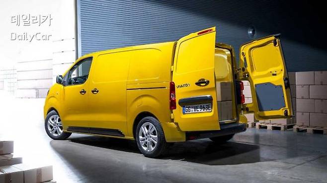 복스홀, 비바로-e