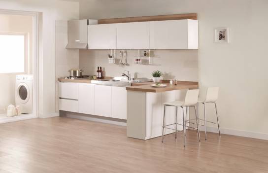 한샘이 일부 부엌가구 래핑도어에 대한 자발적 리콜을 단행한다. [사진=한샘]