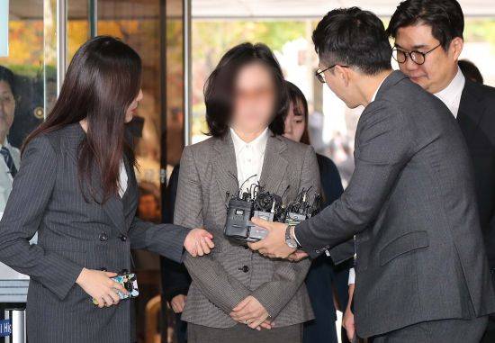 정경심 동양대 교수의 모습. 연합뉴스