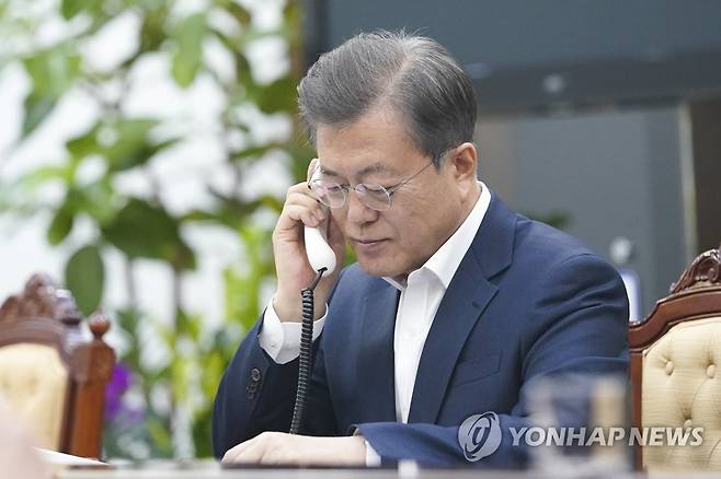 ムン・ゼイン大統領[連合ニュース資料写真]