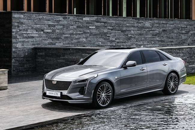캐딜락 CT6. /사진=캐딜락