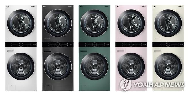 LG전자, 원바디 세탁건조기 'LG 트롬 워시타워' 출시 [LG전자 제공. 재판매 및 DB 금지] photo@yna.co.kr
