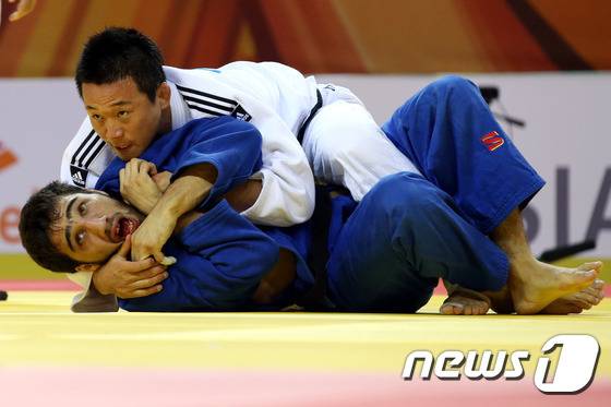 왕기춘이 미성년자 성폭행 혐의로 구속됐다./사진=뉴스1