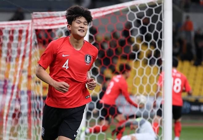 축구선수 김민재 결혼. 사진=연합뉴스