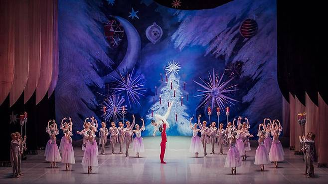 발레 '호두까기 인형' (사진=국립발레단 페이스북)