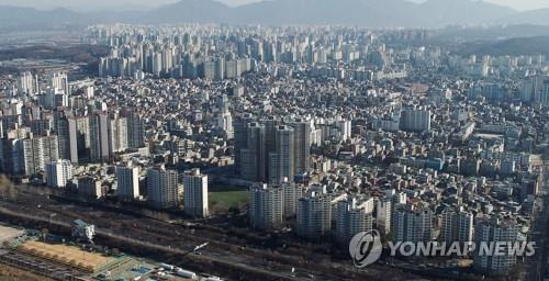 서울 강동구 일대 아파트 단지 [연합뉴스 자료사진]