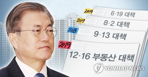 문재인 정부 '부동산 대책' (PG) [정연주 제작] 사진합성·일러스트