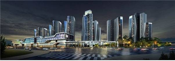 삼성물산의 반포3주구 조감도./자료제공=삼성물산© 뉴스1