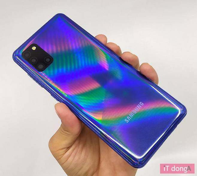 삼성전자 갤럭시 A31 후면