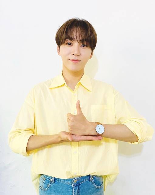 그룹 세븐틴 승관 사진=승관 SNS