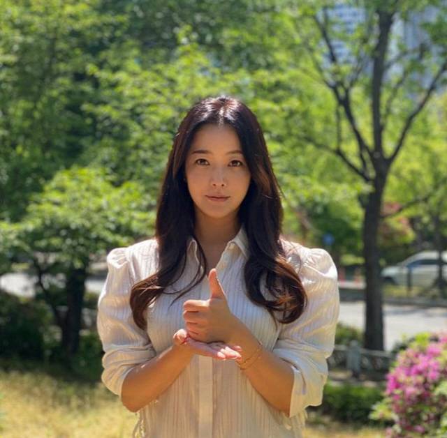 김희선 SNS 캡처.