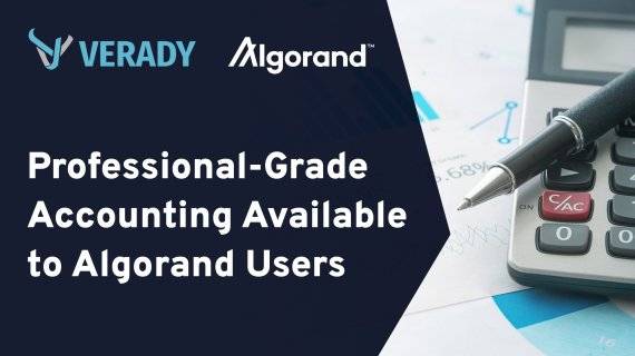 알고랜드는 베라디와 협업을 통해 가상자산 회계 처리 및 감사 시스템을 도입한다고 밝혔다. / 사진=블록72
