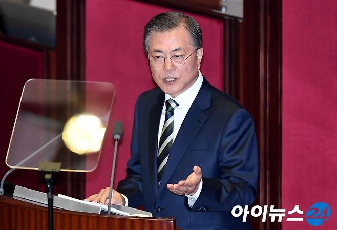 문재인 대통령. [아이뉴스24 DB]