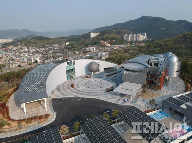 ▲밀양천문대 전경ⓒ밀양시