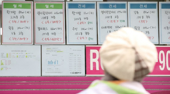 정부가 용산역 철도 정비창 부지에 8000가구를 공급한다는 계획이 공개된 이후 일대의 부동산 시장이 다시 들썩일 조짐을 보이고 있다. 인근 아파트 주민들은 급매물을 회수하는가 하면 투자성 있는지 물어보는 수요자들의 문의도 이어졌다. 사진은 용산구 이촌동 일대 부동산업소 전경.



<연합뉴스>