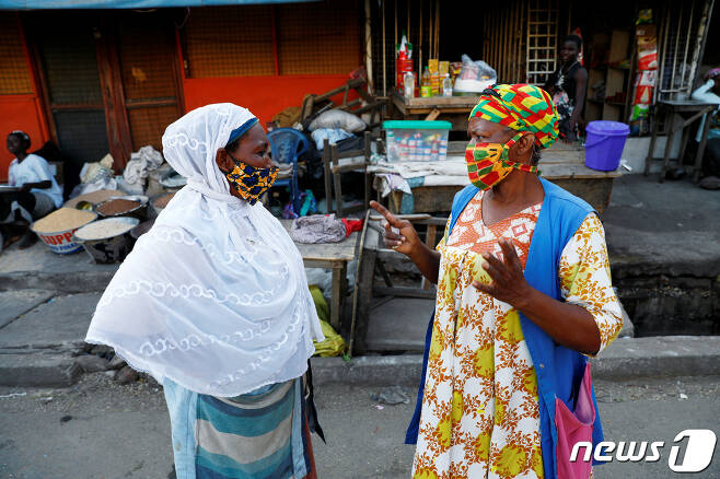 가나의 여성들 <자료 사진> © 로이터=뉴스1