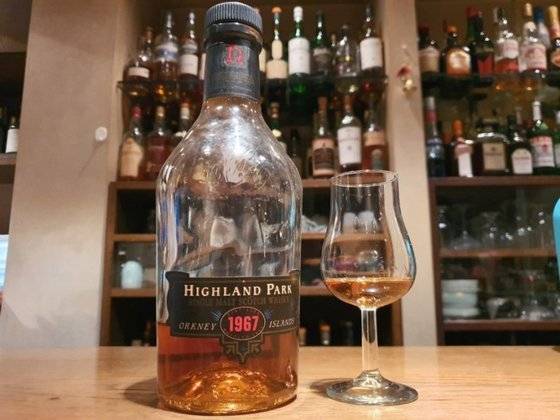 하이랜드파크 1967, 24년. [사진 김대영]