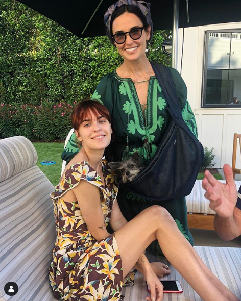 /사진=탈룰라 윌리스 인스타그램