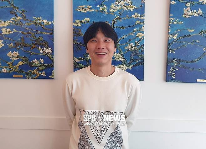 ▲ 김치우 ⓒ박주성 기자