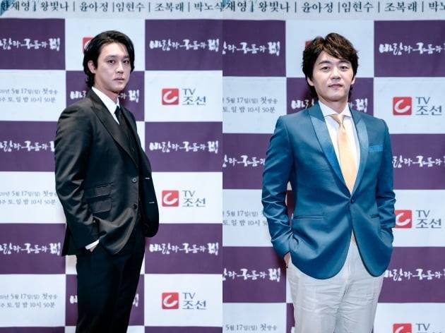 배우 성혁, 김승수./사진제공=TV조선