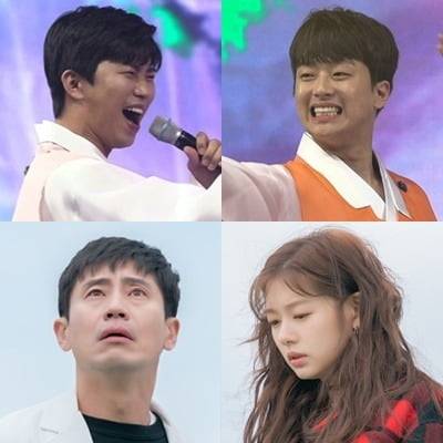 '사랑의 콜센타' 출연진(위)과 '영혼수선공' 출연진/ 사진=TV조선, KBS2 제공