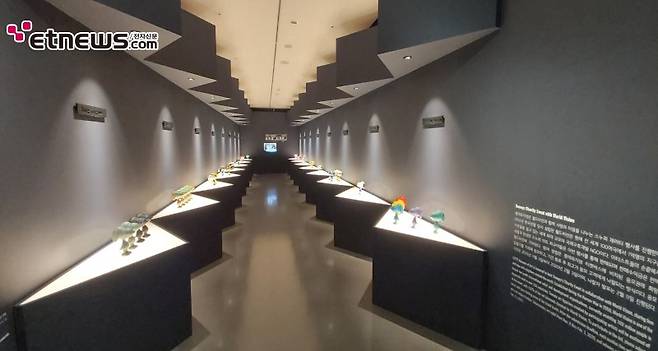 롯데뮤지엄 '스누피 달 착륙 50주년 기념 한국 특별전' / 사진 : 정지원 기자