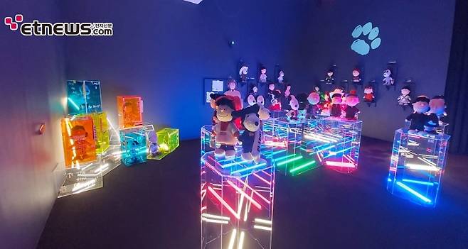 롯데뮤지엄 '스누피 달 착륙 50주년 기념 한국 특별전' / 사진 : 정지원 기자