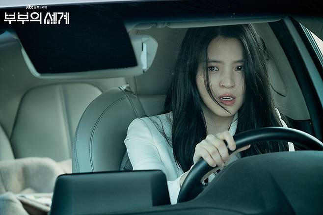 ▲ '부부의 세계' 여다경 역할의 배우 한소희. 제공ㅣJTBC