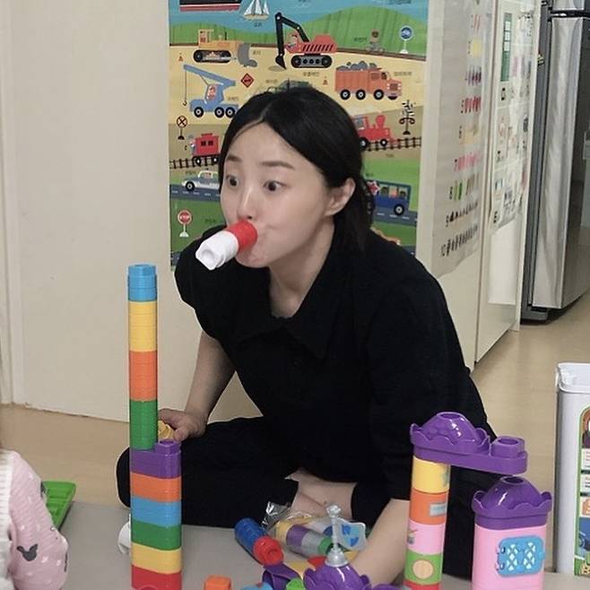 ▲ 코미디언 허민. 출처ㅣ허민 SNS