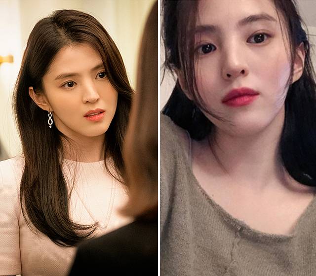 /사진=JTBC '부부의 세계' 공식 홈페이지, 배우 한소희 인스타그램