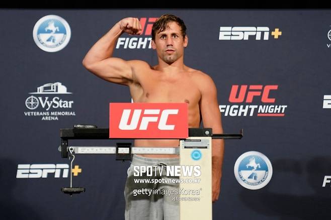 ▲ 유라이야 페이버가 계체에 깜짝 등장했다.