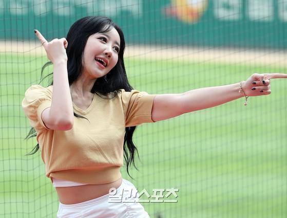 포토]치어리더 오채현, 랜선응원도 상큼하게