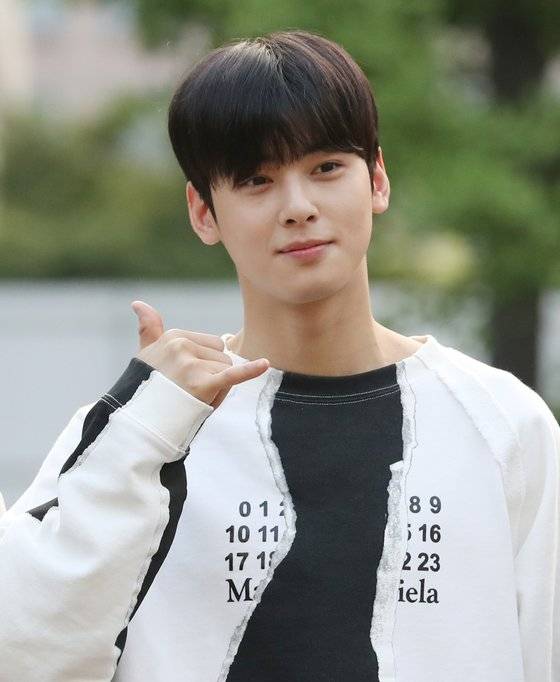아스트로 차은우. 중앙포토