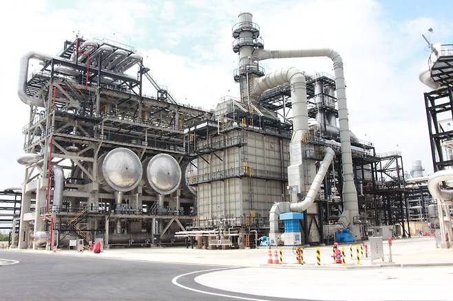 SK Advanced’s propylene plant in Ulsan (SK E&C)
